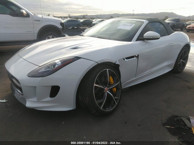 2016 Jaguar F-TYPE, VIN: SAJWJ6FV7G8K30774