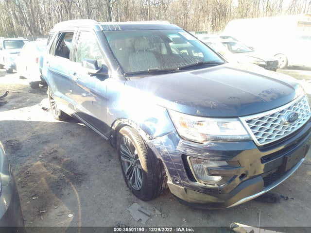 2016 Ford Explorer, VIN: 1FM5K8HT0GGC69187