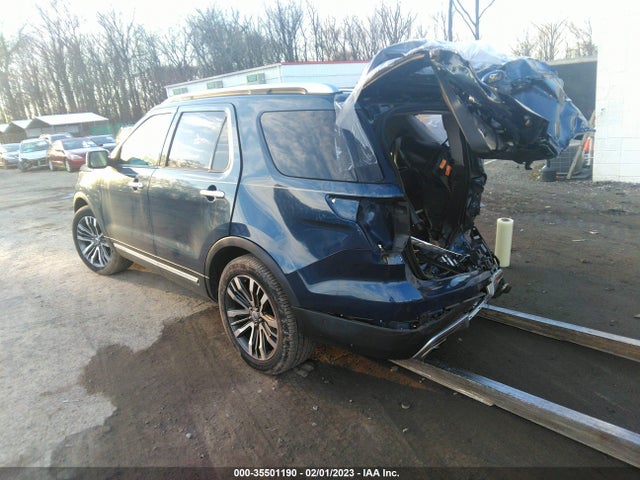 2016 Ford Explorer, VIN: 1FM5K8HT0GGC69187