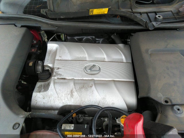 2T2ZK1BA0AC012522 Lexus RX 350