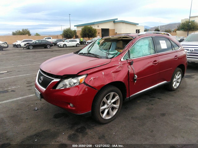 2T2ZK1BA0AC012522 Lexus RX 350