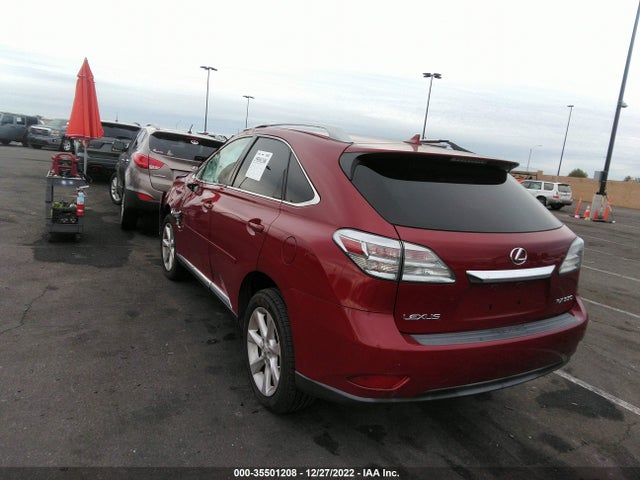 2T2ZK1BA0AC012522 Lexus RX 350