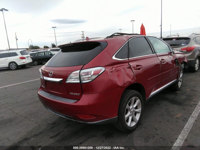 2T2ZK1BA0AC012522 Lexus RX 350