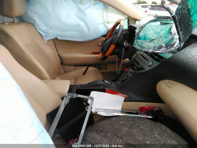 2T2ZK1BA0AC012522 Lexus RX 350