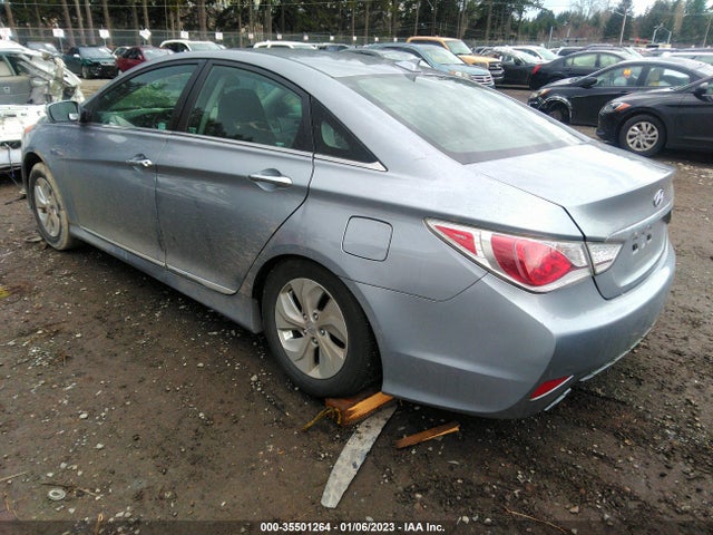 Hyundai SONATA HYBRID 2015 KMHEC4A49FA135238 Image 4