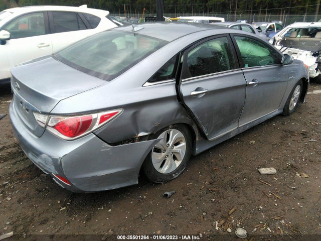 Hyundai SONATA HYBRID 2015 KMHEC4A49FA135238 Image 5