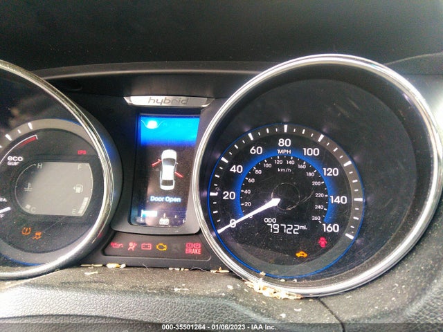 Hyundai SONATA HYBRID 2015 KMHEC4A49FA135238 Image 8