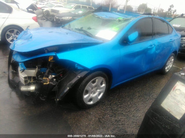 Dodge DART SE 2015 1C3CDFAA1FD420500 Image 2