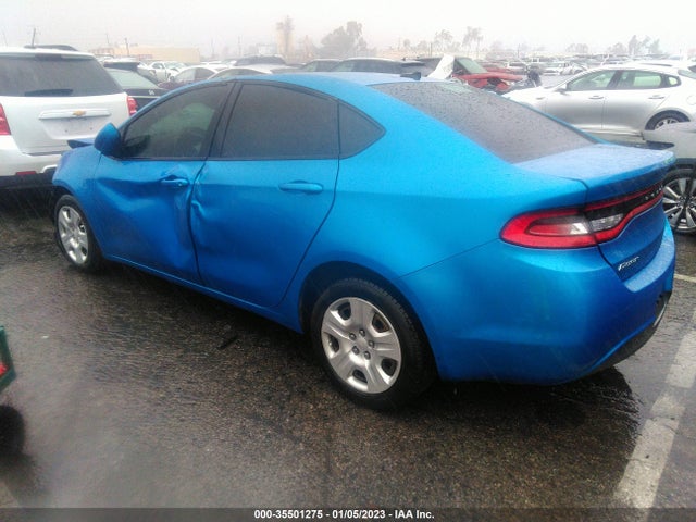 Dodge DART SE 2015 1C3CDFAA1FD420500 Image 3