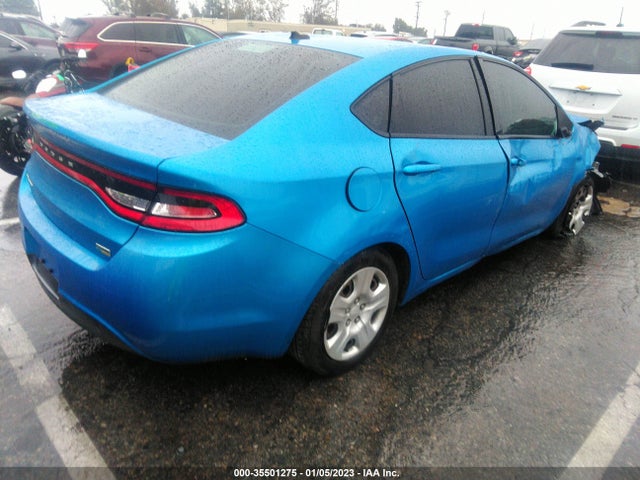 Dodge DART SE 2015 1C3CDFAA1FD420500 Image 4