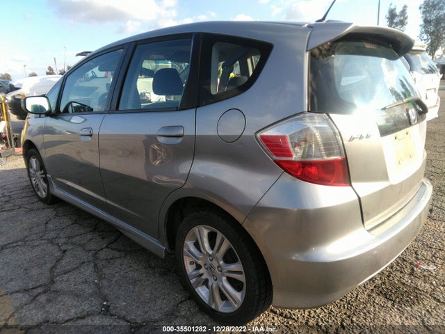 2010 HONDA FIT SPORT VIN: JHMGE8H46AC014862