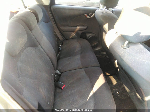 2010 HONDA FIT SPORT VIN: JHMGE8H46AC014862