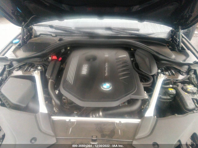 BMW 5 Series 540i 2019 аукцион фото