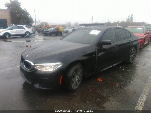 BMW 5 Series 540i 2019 аукцион фото