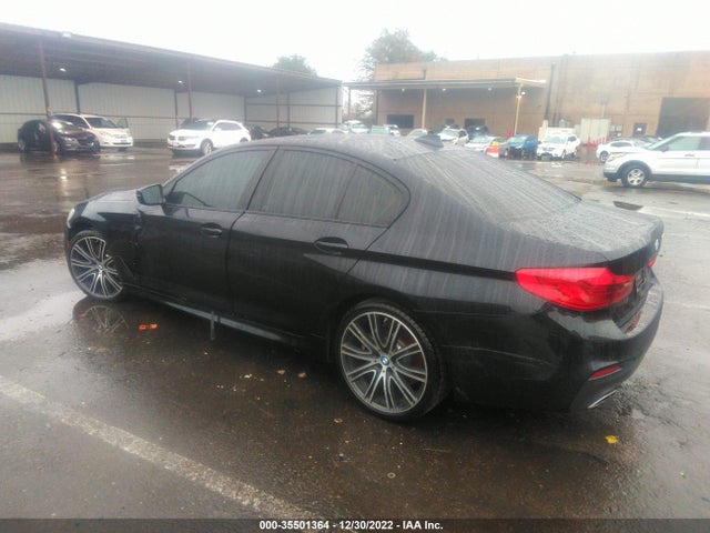 BMW 5 Series 540i 2019 аукцион фото