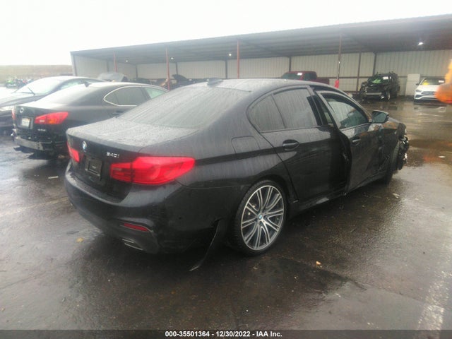 BMW 5 Series 540i 2019 аукцион фото