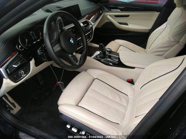 BMW 5 Series 540i 2019 аукцион фото