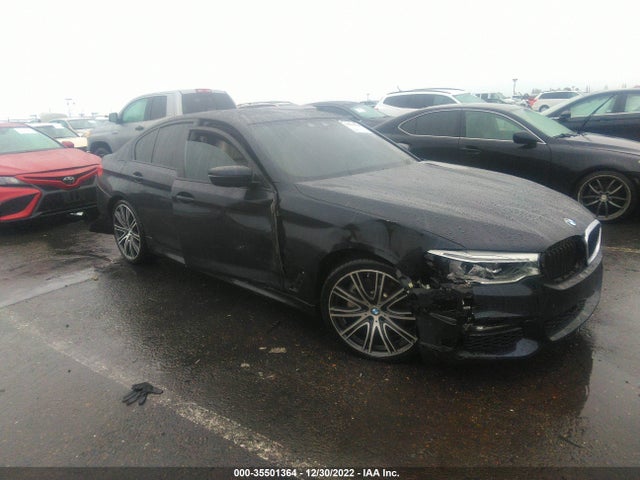 BMW 5 Series 540i 2019 аукцион фото