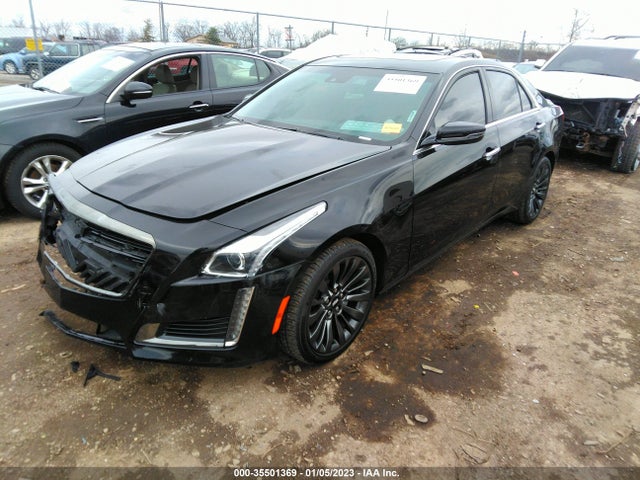 2017 CADILLAC CTS SEDAN LUXURY AWD VIN: 1G6AX5SX4H0187653