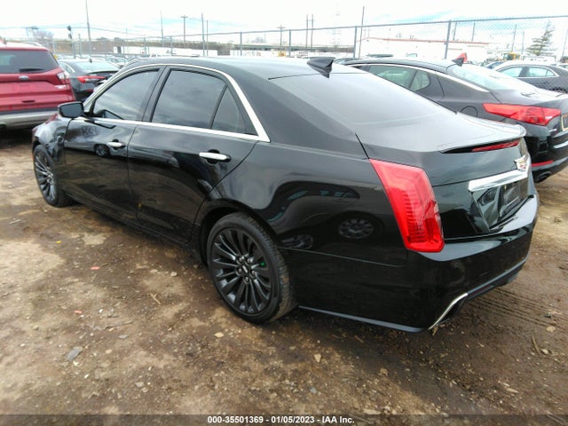 2017 CADILLAC CTS SEDAN LUXURY AWD VIN: 1G6AX5SX4H0187653