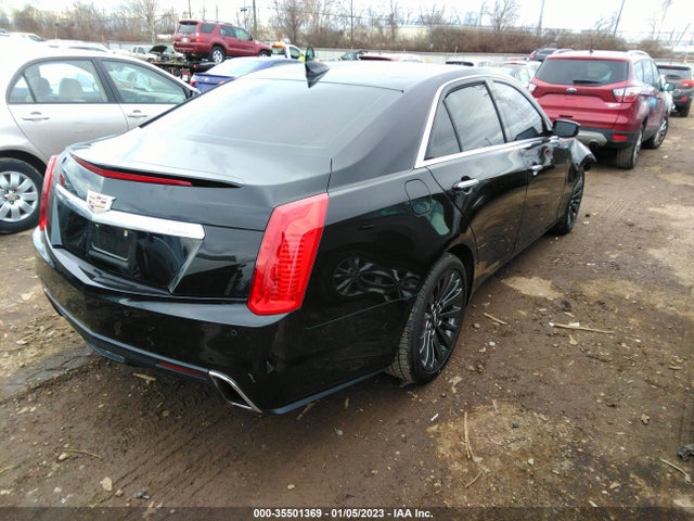 2017 CADILLAC CTS SEDAN LUXURY AWD VIN: 1G6AX5SX4H0187653