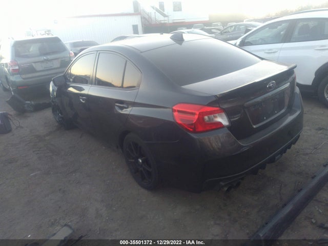 2015 SUBARU WRX PREMIUM VIN: JF1VA1D6XF9826601