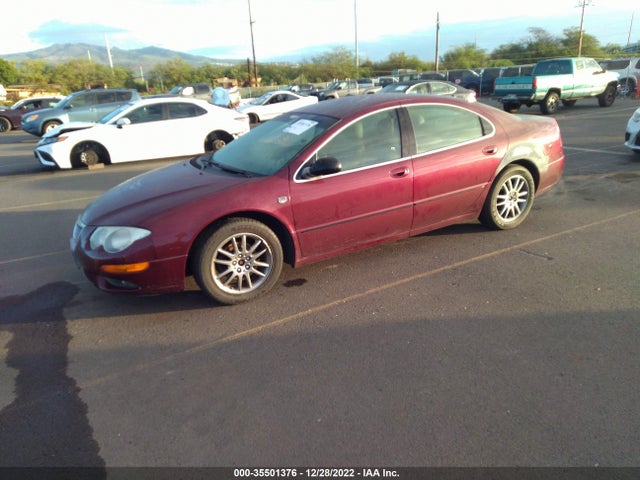 2002 CHRYSLER 300M VIN: 2C3HE66G22H132174
