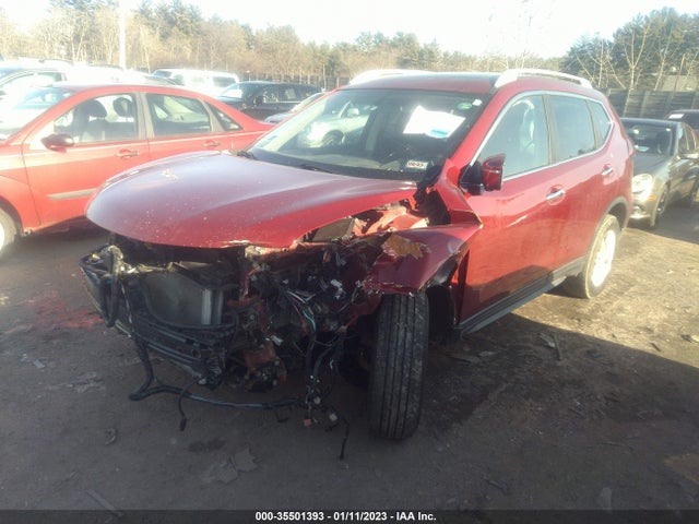 Nissan Rogue 2018 5N1AT2MV6JC744016 Image 2