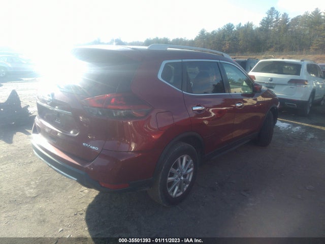 2018 NISSAN ROGUE SV VIN: 5N1AT2MV6JC744016