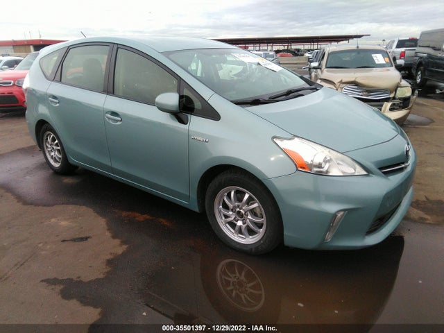 Продаж на аукціоні авто 2013 Toyota Prius V Two/three/five, vin: JTDZN3EU6D3263331, номер лоту: 35501397
