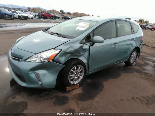 Продаж на аукціоні авто 2013 Toyota Prius V Two/three/five, vin: JTDZN3EU6D3263331, номер лоту: 35501397