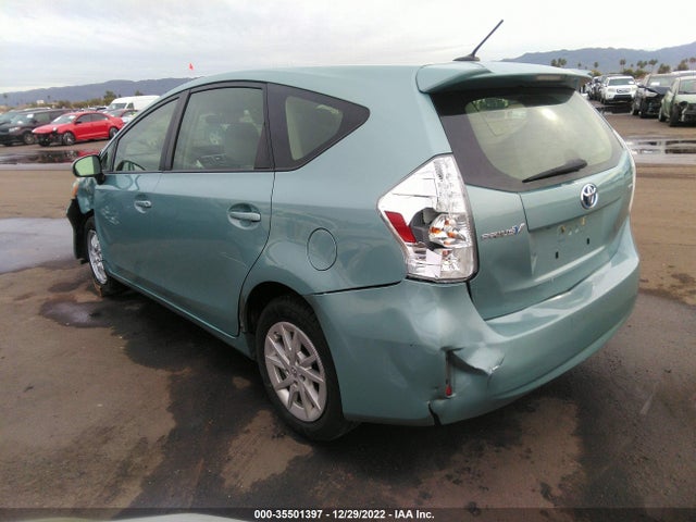 Продаж на аукціоні авто 2013 Toyota Prius V Two/three/five, vin: JTDZN3EU6D3263331, номер лоту: 35501397