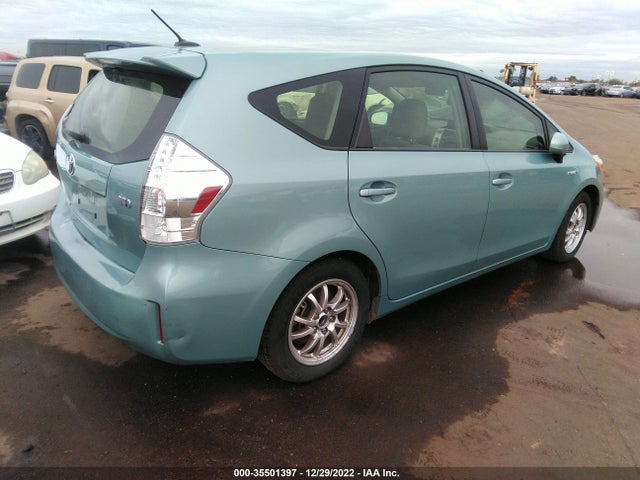 Продаж на аукціоні авто 2013 Toyota Prius V Two/three/five, vin: JTDZN3EU6D3263331, номер лоту: 35501397