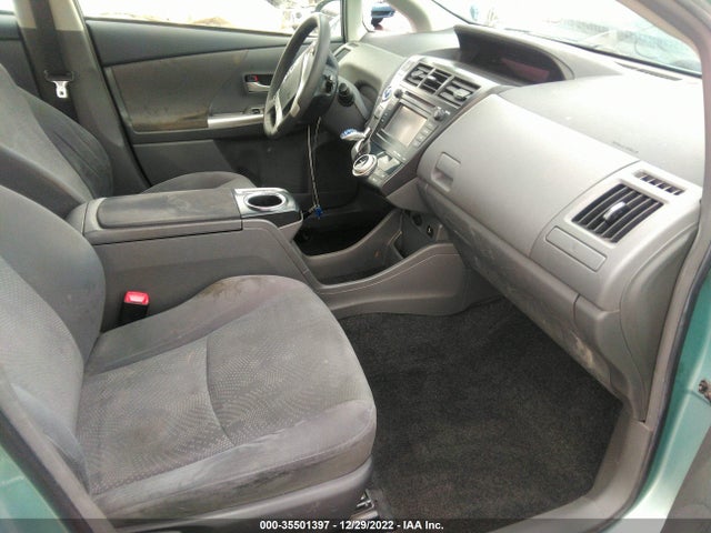 Продаж на аукціоні авто 2013 Toyota Prius V Two/three/five, vin: JTDZN3EU6D3263331, номер лоту: 35501397