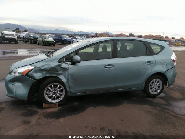 Продаж на аукціоні авто 2013 Toyota Prius V Two/three/five, vin: JTDZN3EU6D3263331, номер лоту: 35501397