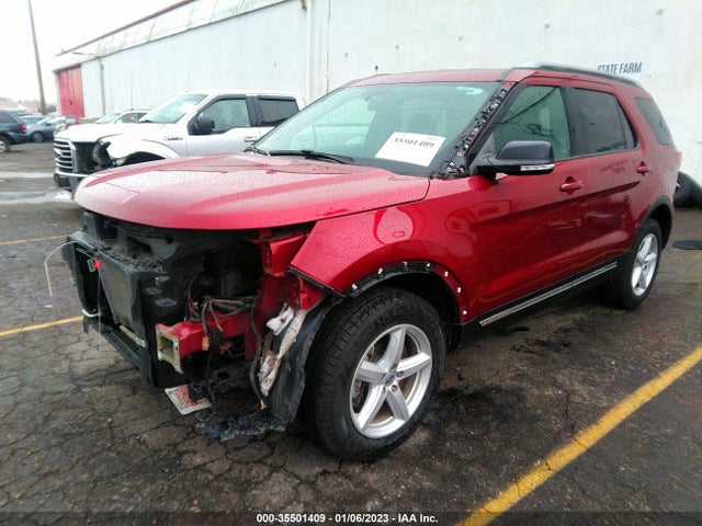 Ford EXPLORER XLT 2017 1FM5K8D81HGE21206 Image 2