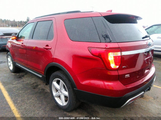 Ford EXPLORER XLT 2017 1FM5K8D81HGE21206 Image 3