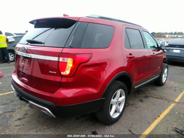 Ford EXPLORER XLT 2017 1FM5K8D81HGE21206 Image 4