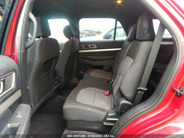 Ford EXPLORER XLT 2017 1FM5K8D81HGE21206 Image 8