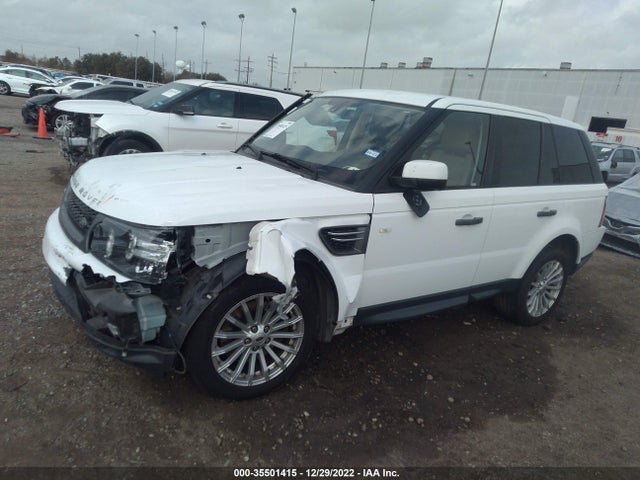 Land Rover RANGE ROVER SPORT 2011 SALSF2D48BA280739 Image 2