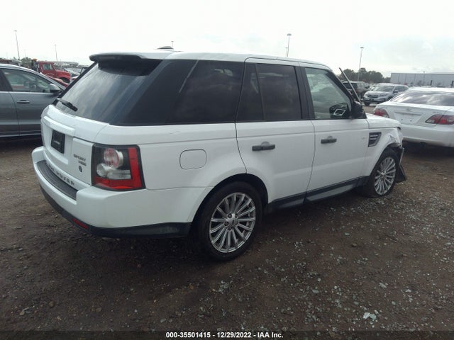 Land Rover RANGE ROVER SPORT 2011 SALSF2D48BA280739 Image 6