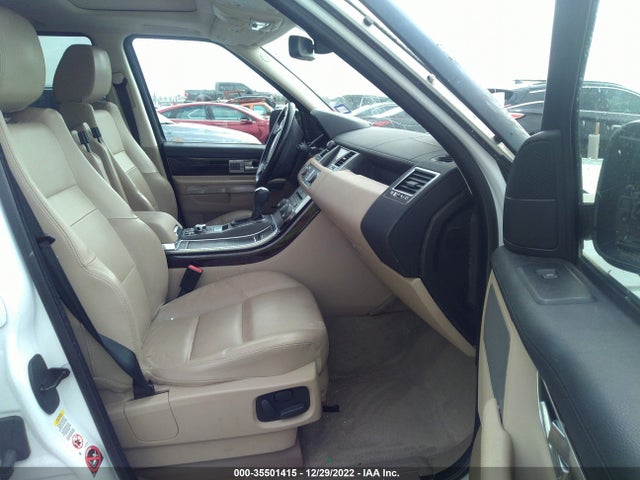 Land Rover RANGE ROVER SPORT 2011 SALSF2D48BA280739 Image 7