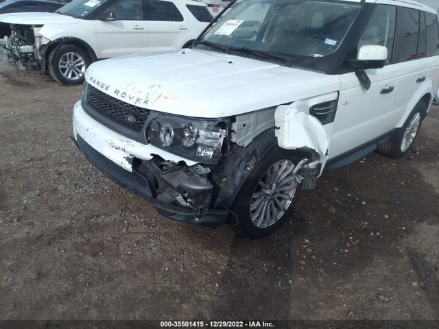 Land Rover RANGE ROVER SPORT 2011 SALSF2D48BA280739 Image 8