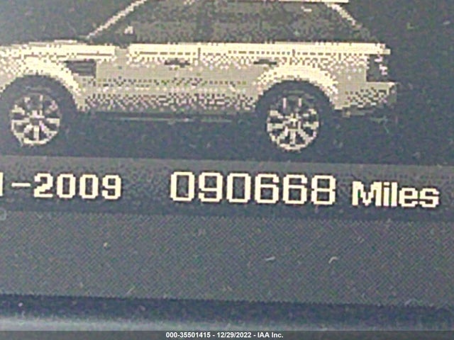 Land Rover RANGE ROVER SPORT 2011 SALSF2D48BA280739 Image 9