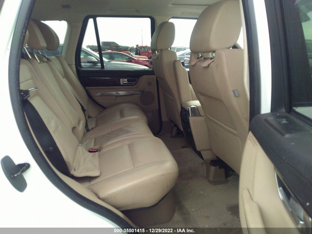Land Rover RANGE ROVER SPORT 2011 SALSF2D48BA280739 Image 10