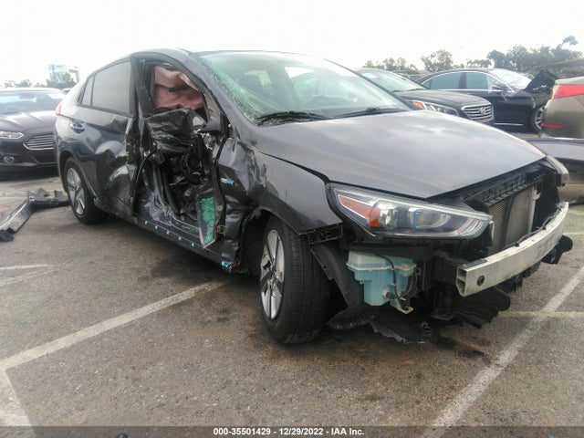 2017 Hyundai Ioniq, VIN: KMHC65LC4HU050138