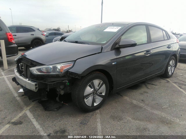 2017 Hyundai Ioniq, VIN: KMHC65LC4HU050138