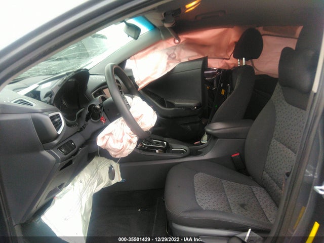 2017 Hyundai Ioniq, VIN: KMHC65LC4HU050138