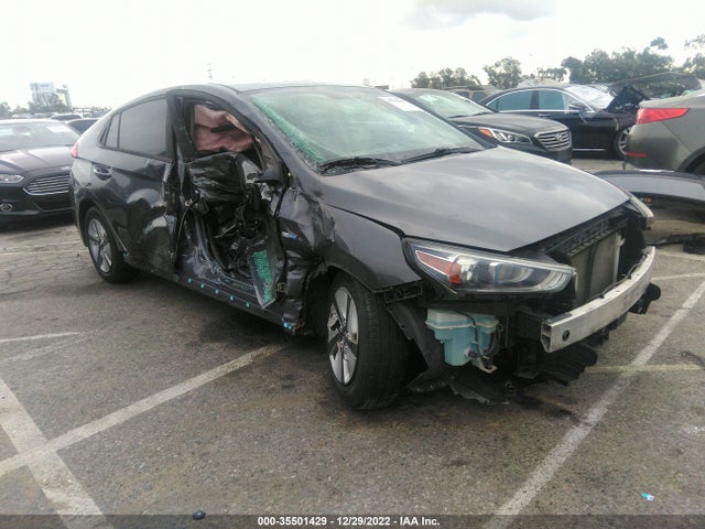 2017 Hyundai Ioniq, VIN: KMHC65LC4HU050138