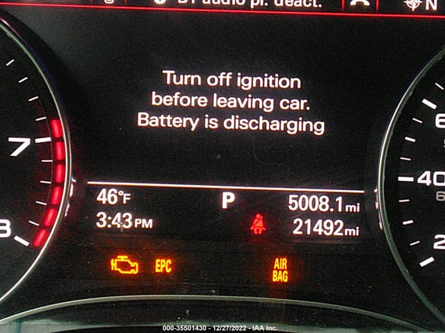 2018 Audi A6, VIN: WAUG8AFC6JN098015